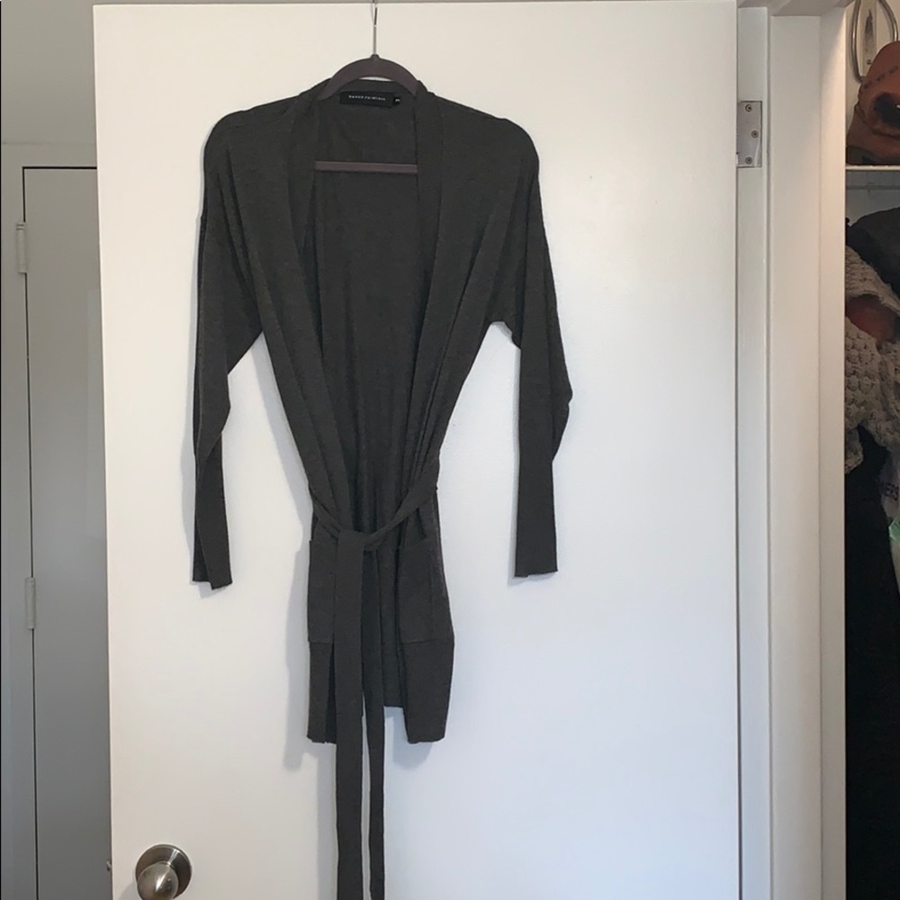 100% Cashmere Naked Princess Robe PERFECT!
